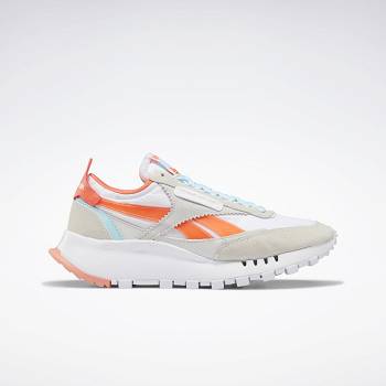 Reebok Classic Kožené Legacy Bezove / Oranzove - Damske Tenisky